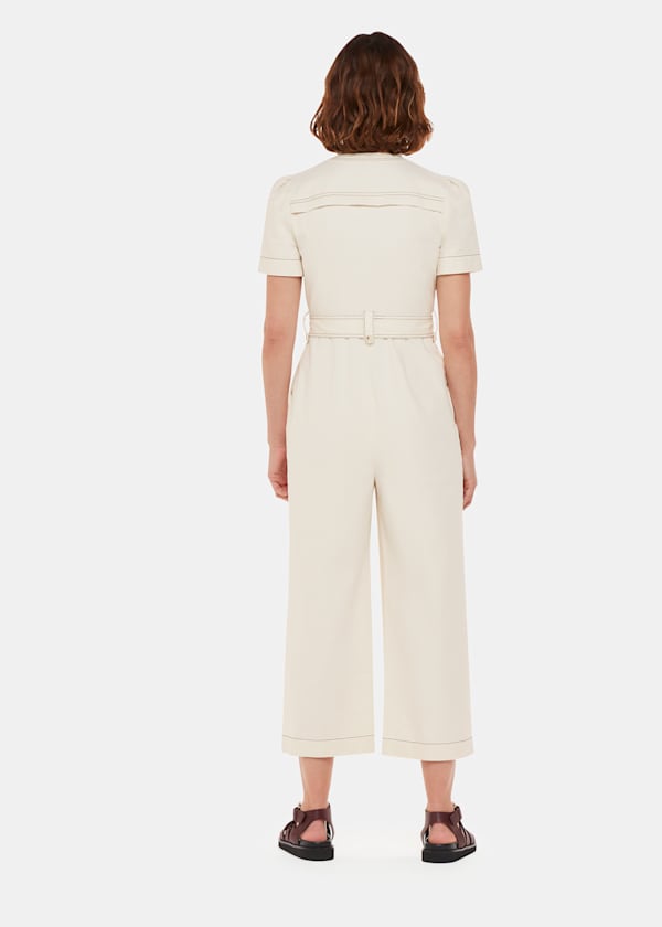 Alana Denim Jumpsuit